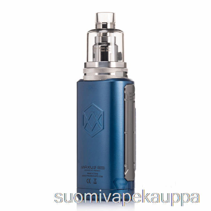 Vape Netistä Freemax Maxus Max 168w Aloitussarja Sininen